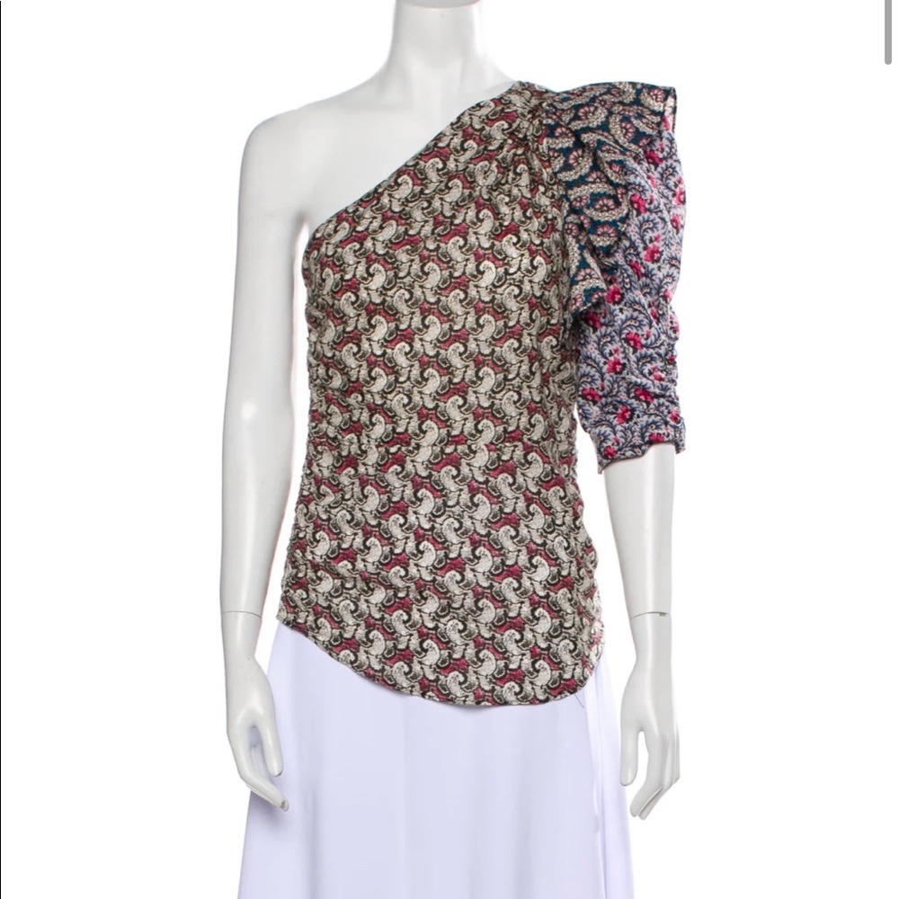 Isabel etoile marant blouse small size.